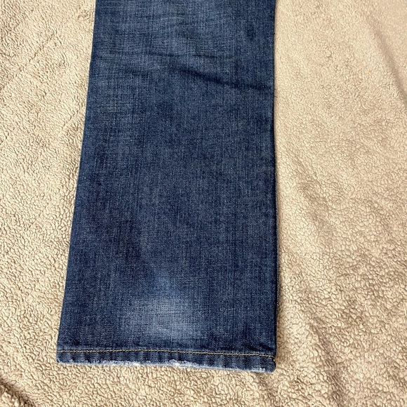 Op Slim Straight Denim Jeans 38X32 inseam - Picture 3 of 14